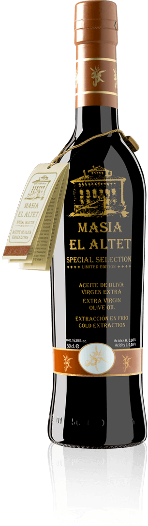 The best olive oil brand Masía el Altet